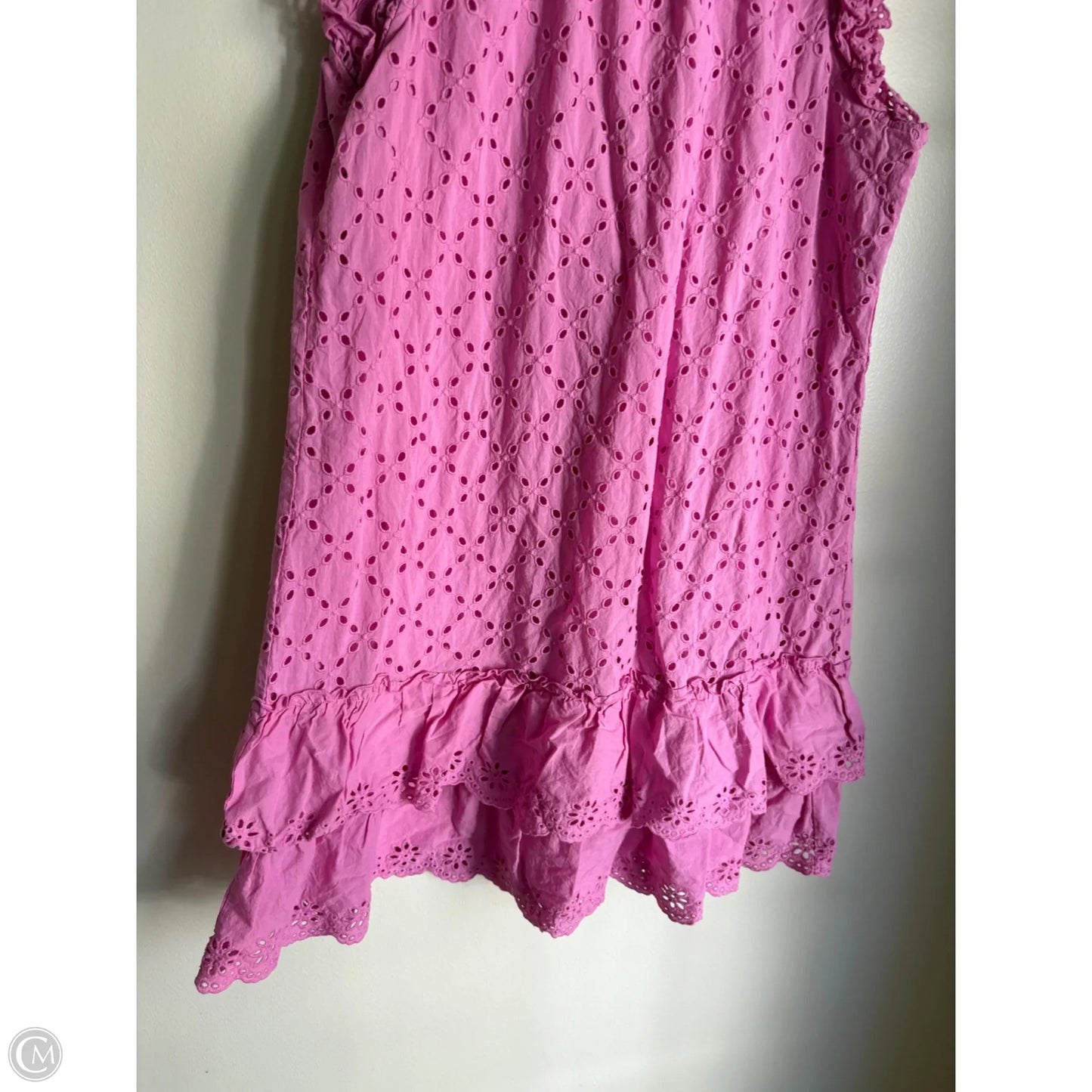 Dress Casual Midi By Matilda Jane In Pink, Size: L