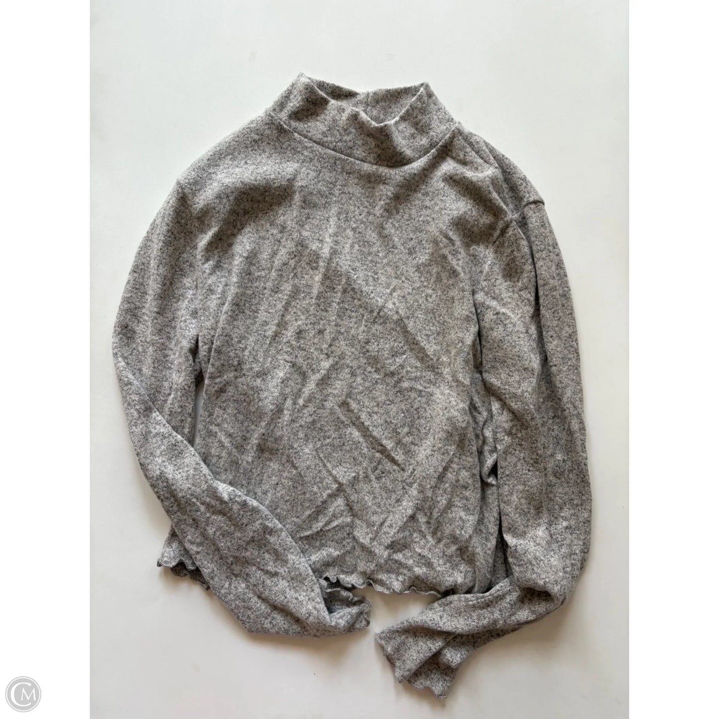 Top Long Sleeve By Antistar In Beige, Size: M