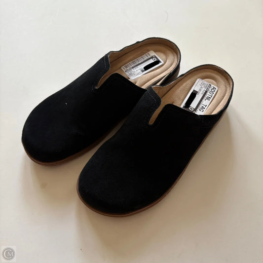 Shoes Flats By Earth In Black, Size: 7