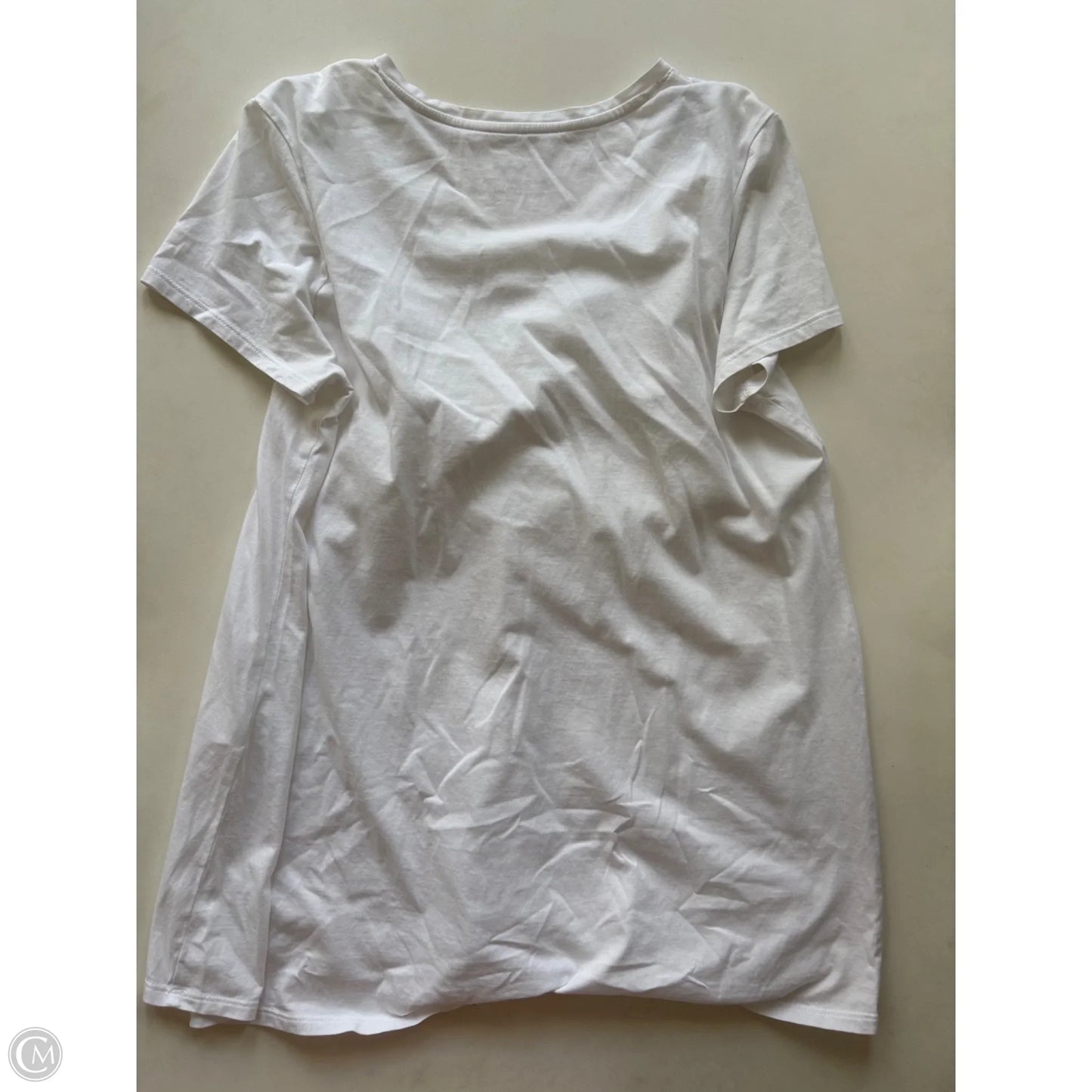 Top Short Sleeve By Pure Jill In White, Size: M