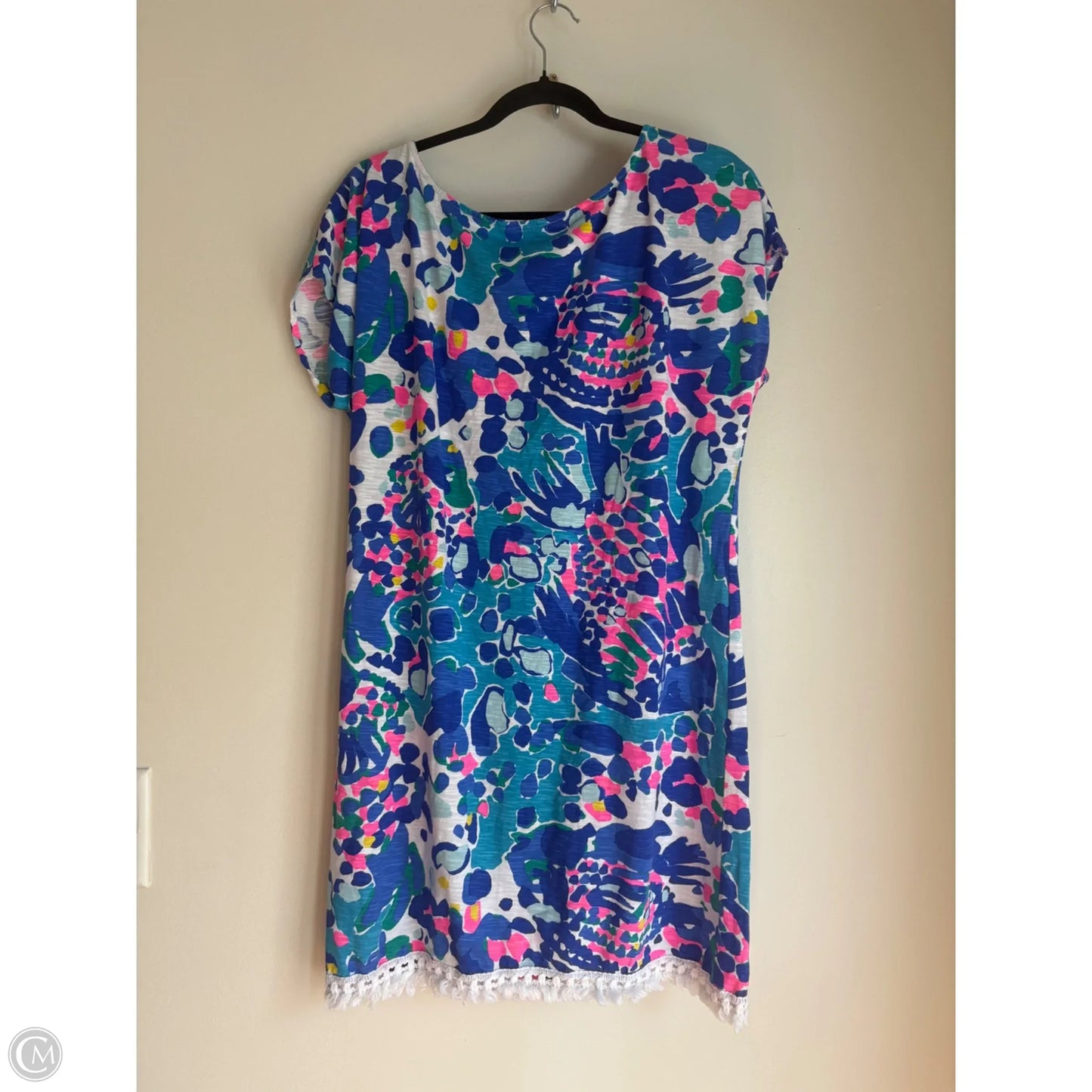 Dress Designer By Lilly Pulitzer In Multi-colored, Size: M