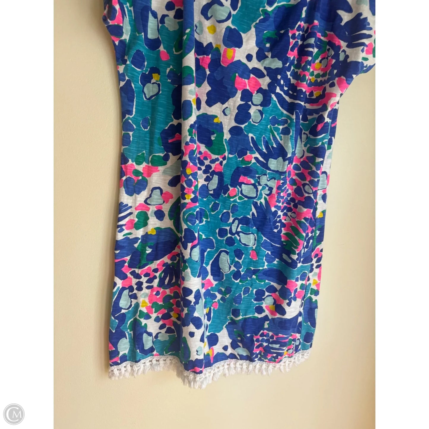 Dress Designer By Lilly Pulitzer In Multi-colored, Size: M