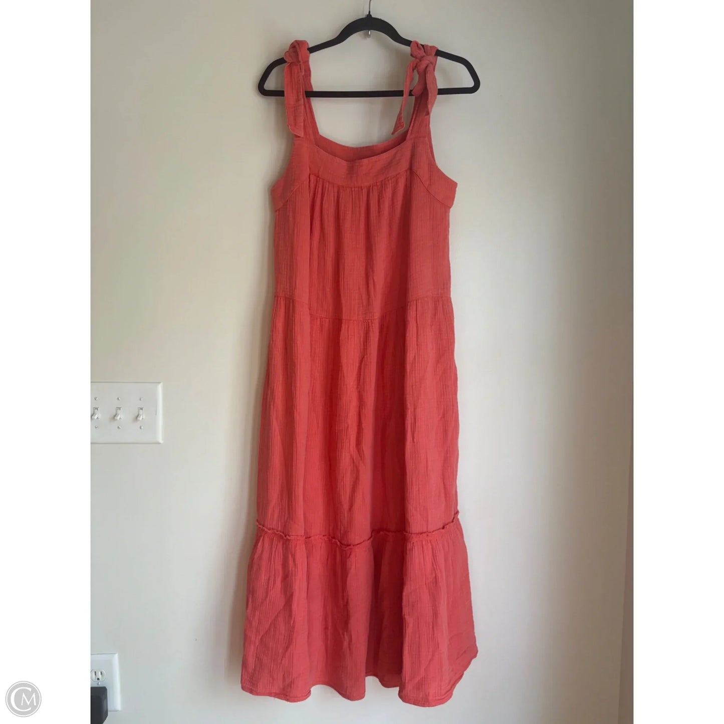 Dress Casual Maxi By Wonderly In Orange, Size: S