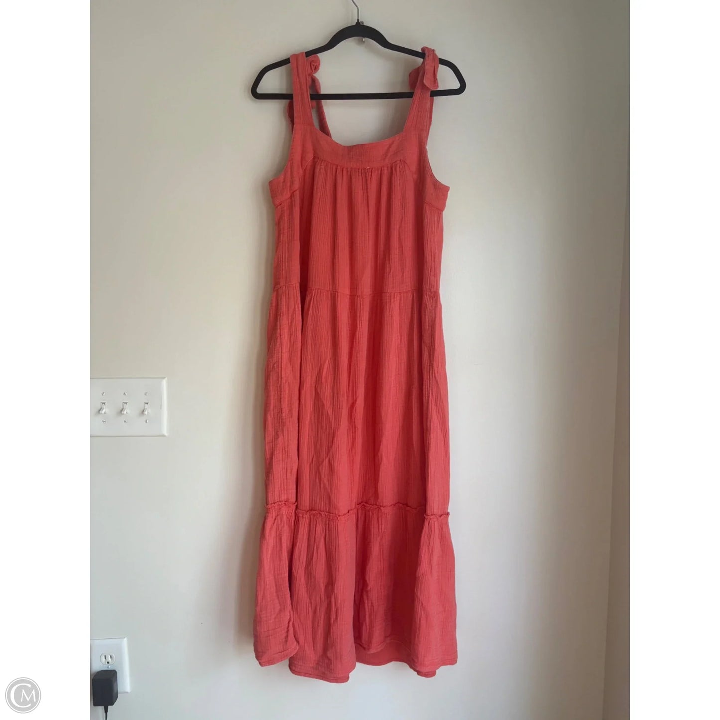 Dress Casual Maxi By Wonderly In Orange, Size: S