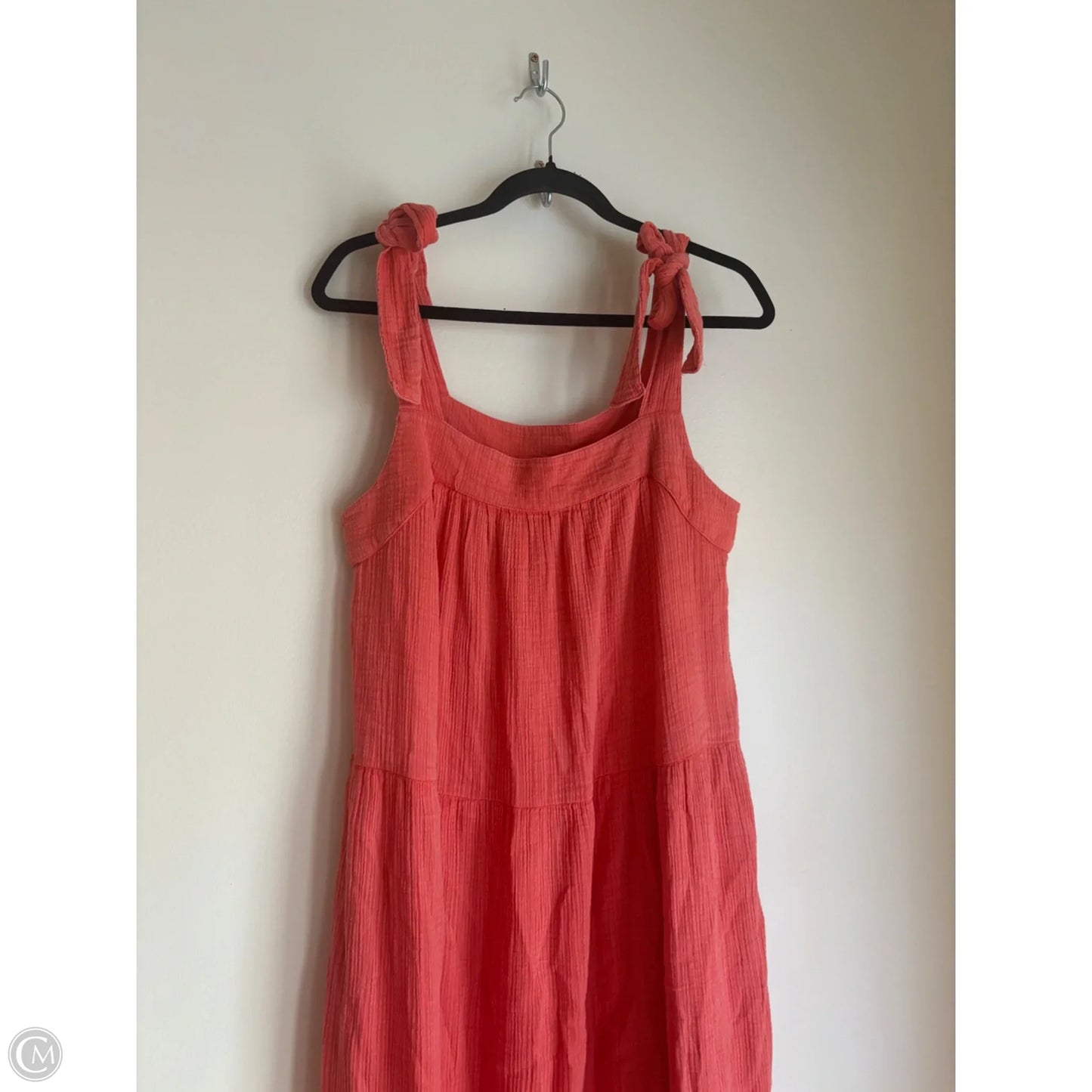 Dress Casual Maxi By Wonderly In Orange, Size: S