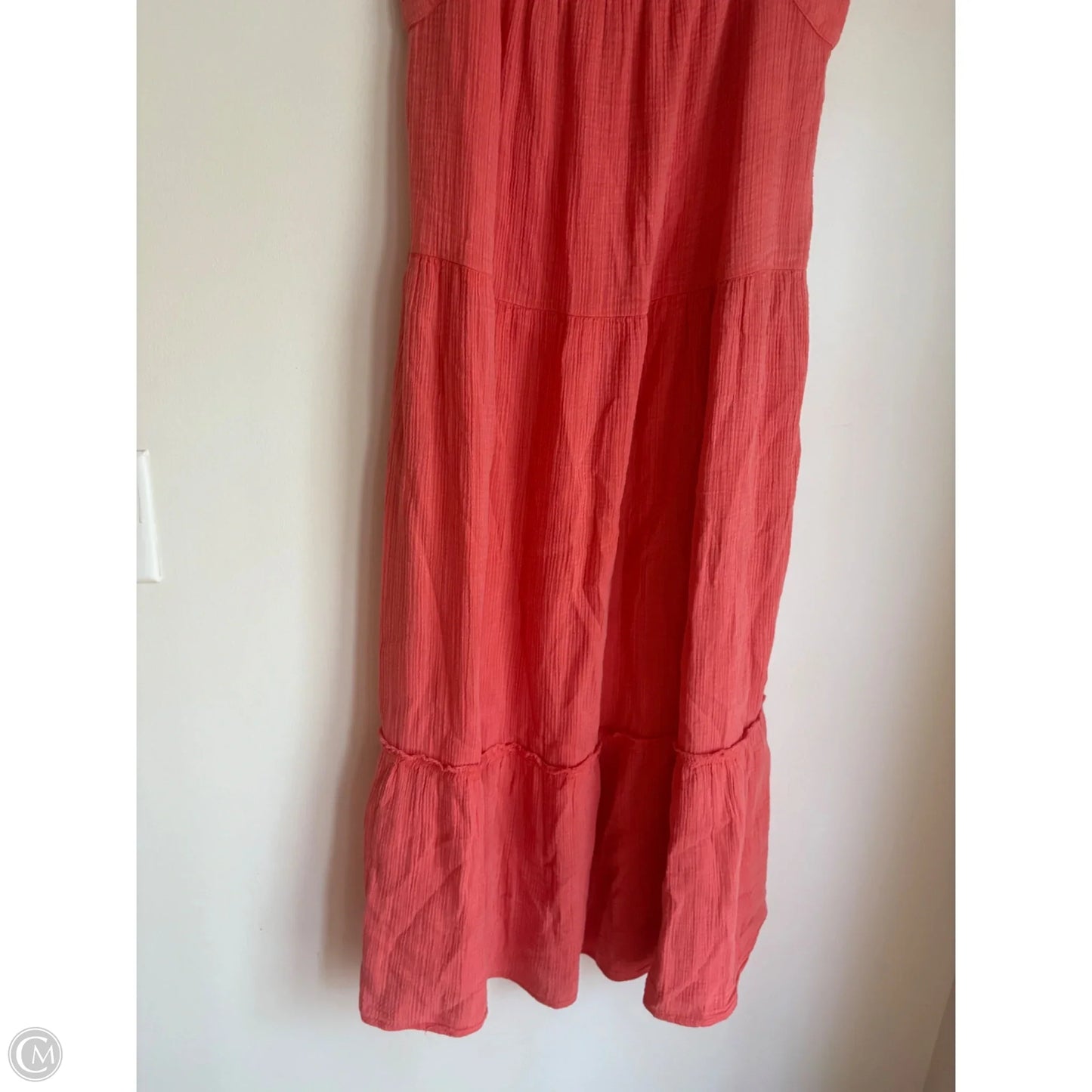 Dress Casual Maxi By Wonderly In Orange, Size: S