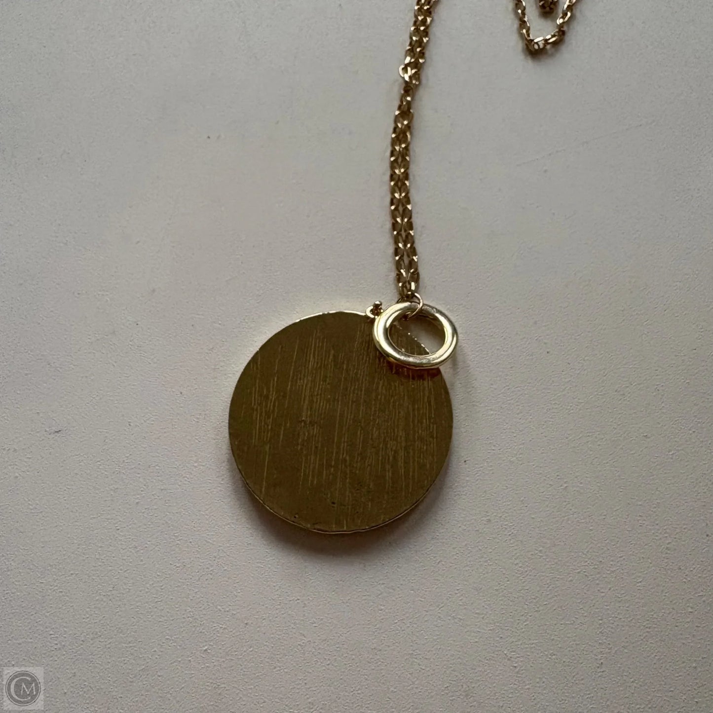Necklace Charm By Mary Square