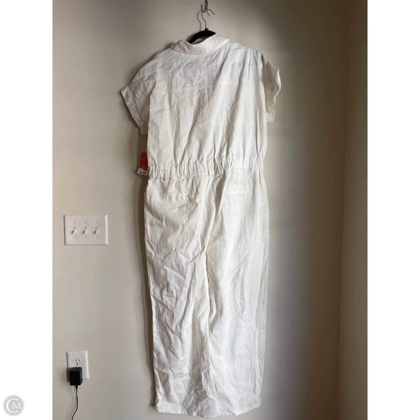 Jumpsuit By Arula In White, Size: 1x