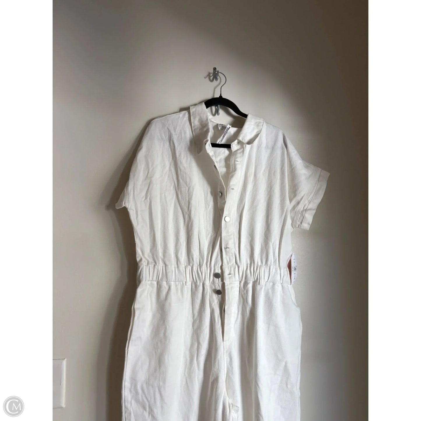 Jumpsuit By Arula In White, Size: 1x
