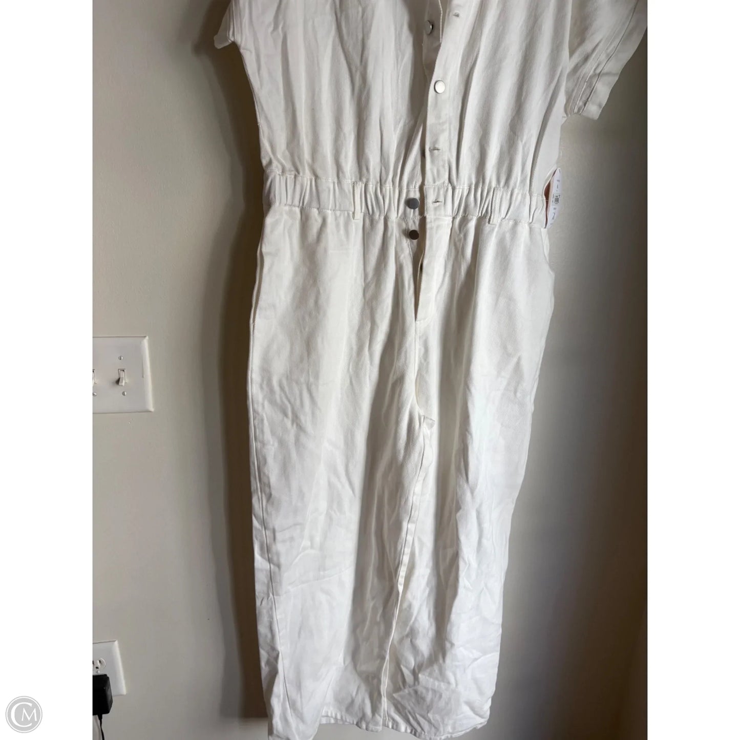 Jumpsuit By Arula In White, Size: 1x