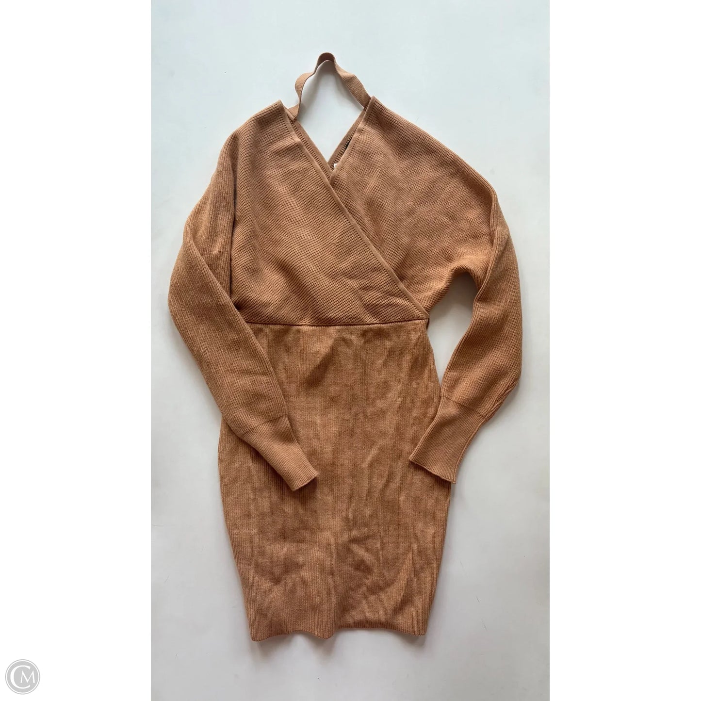 Dress Party Short By Zesica In Brown, Size: S