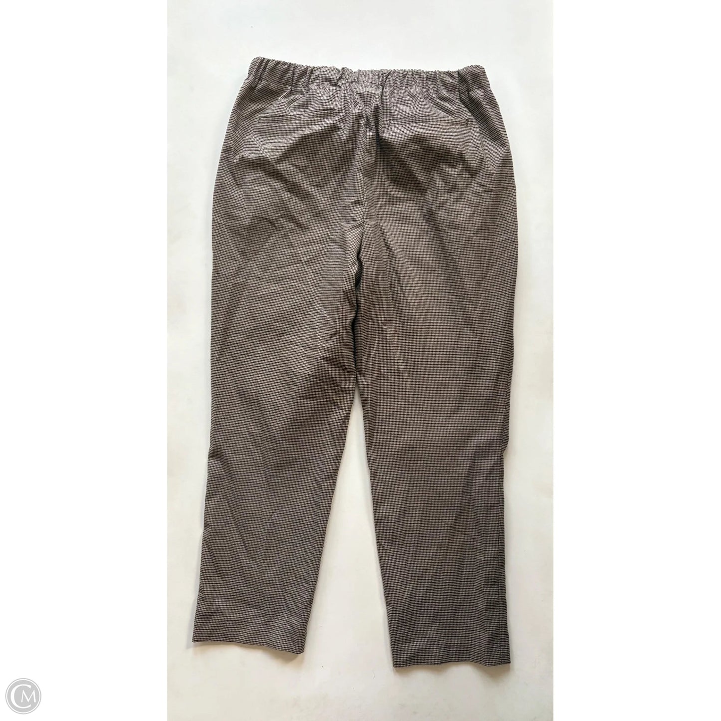 Pants Chinos & Khakis By Nicole By Nicole Miller In Plaid Pattern, Size: 8