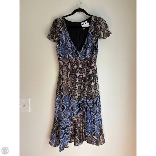 Dress Casual Maxi By Parker In Animal Print, Size: Xs