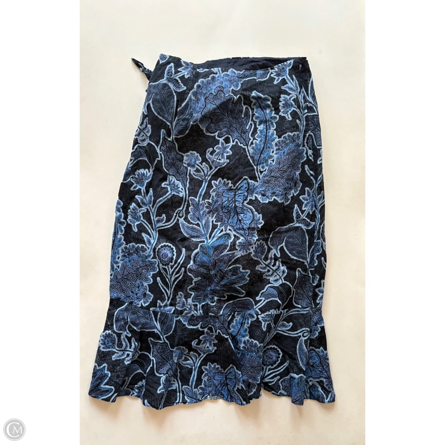 Skirt Midi By Parker In Blue, Size: 4