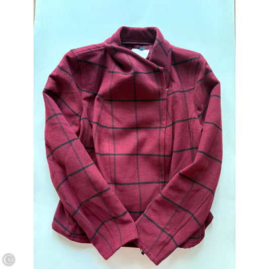 Jacket Other By Tommy Hilfiger In Plaid Pattern, Size: Xl