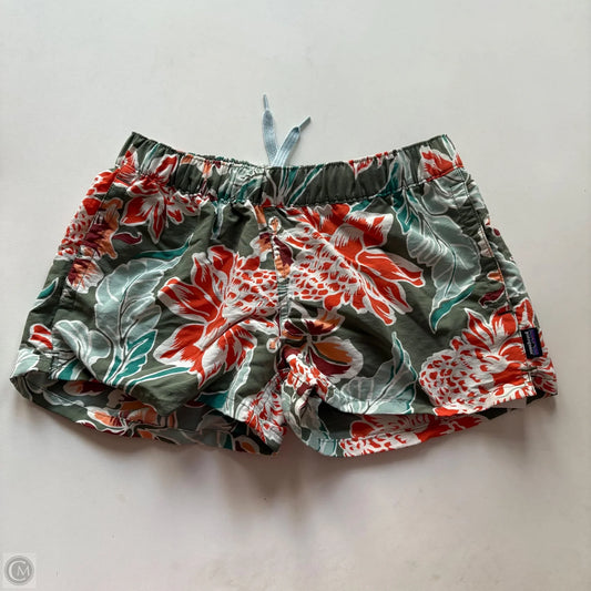Athletic Shorts By Patagonia In Multi-colored, Size: Xs