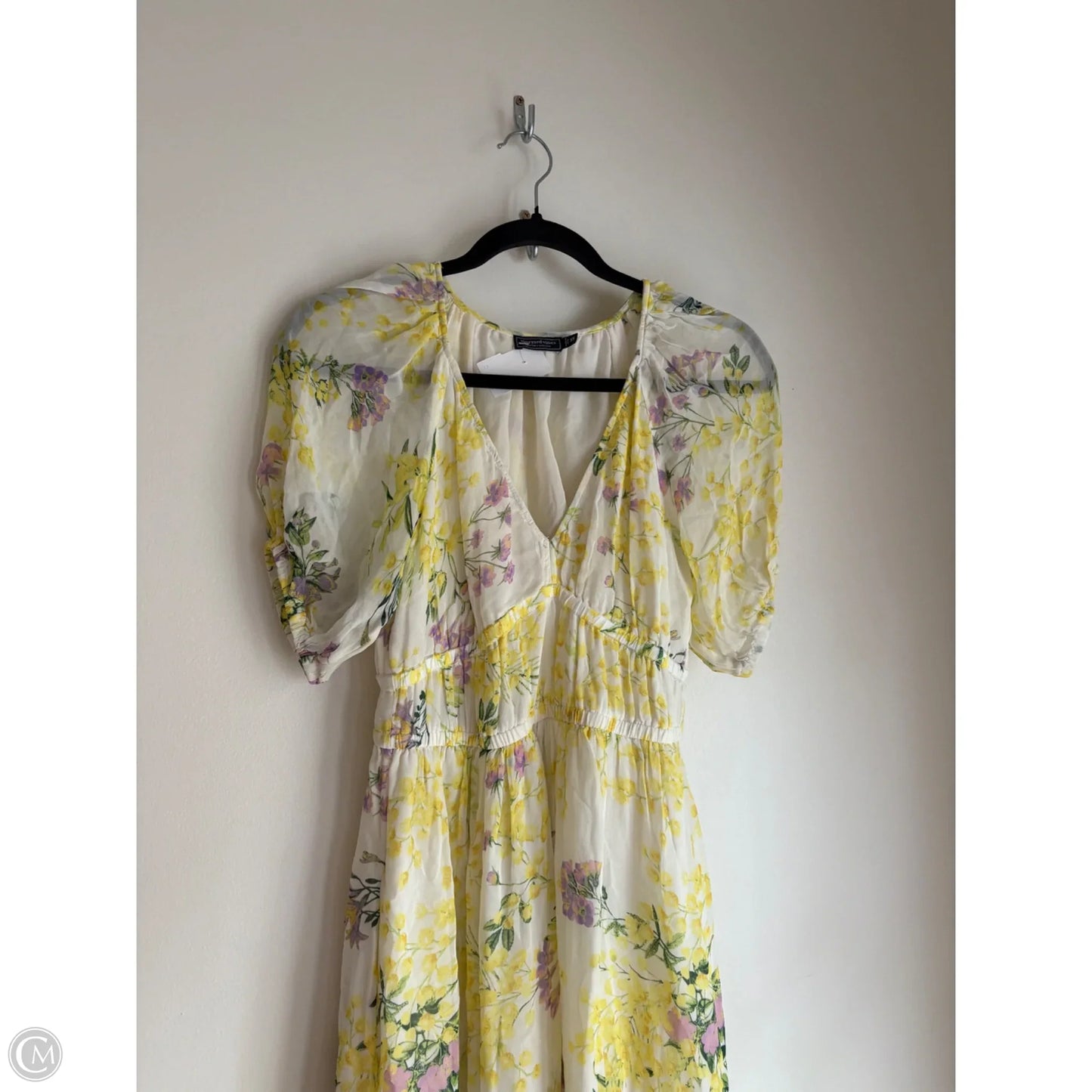 Dress Casual Maxi By Vineyard Vines In Floral Print, Size: Xs