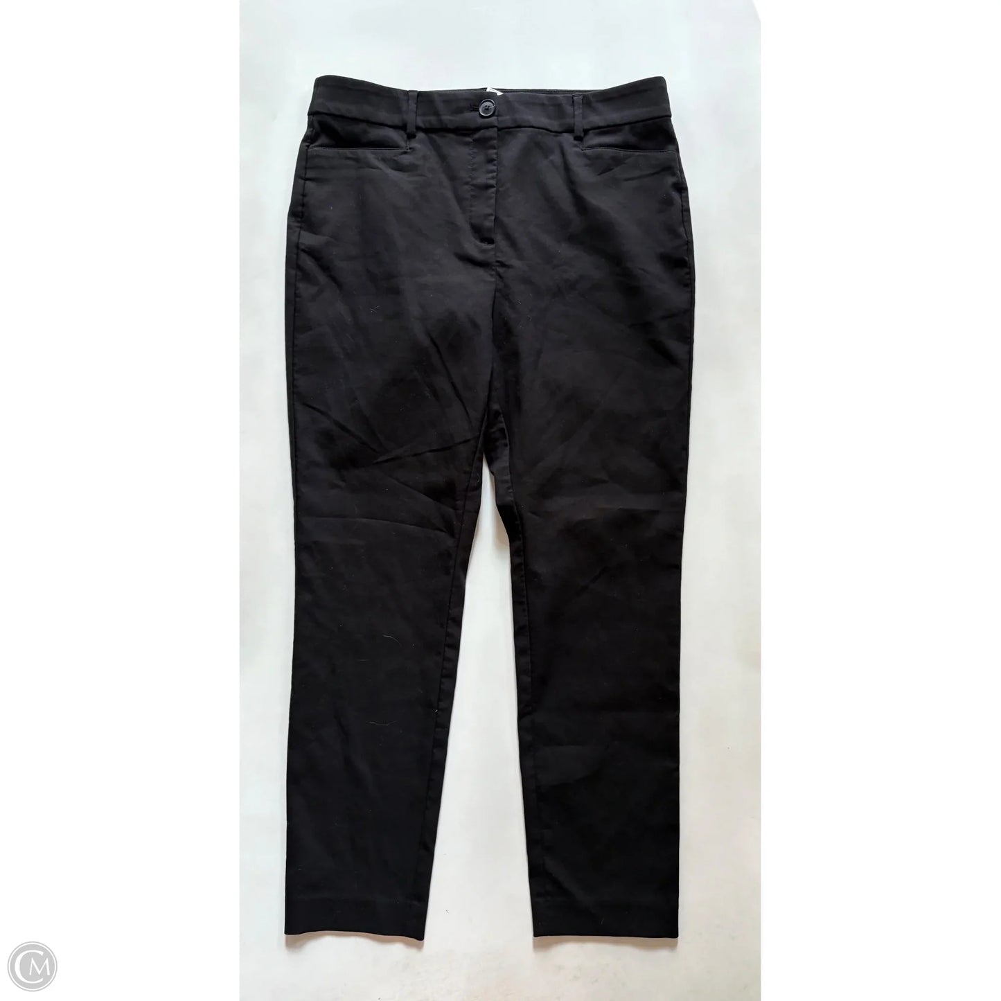 Pants Dress By Loft In Black, Size: 10