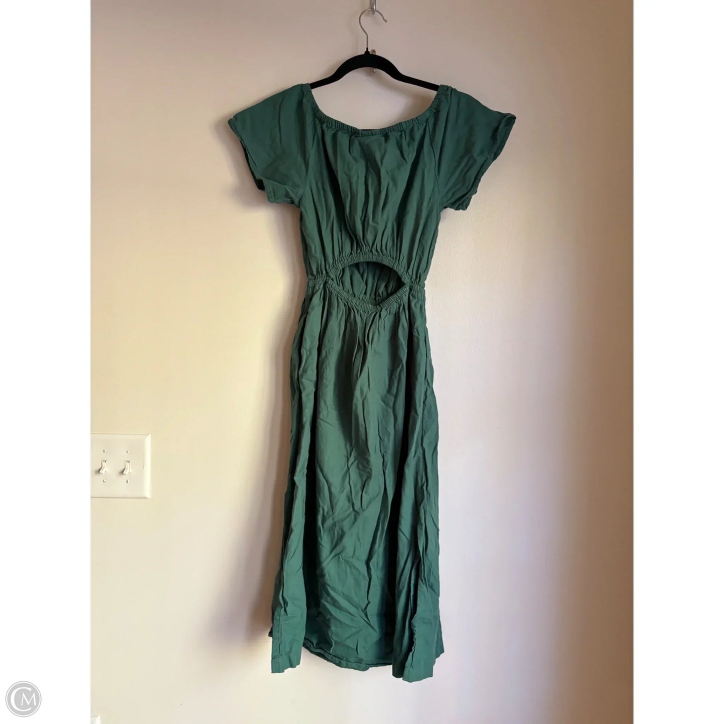 Dress Casual Maxi By Universal Thread In Green, Size: Xs