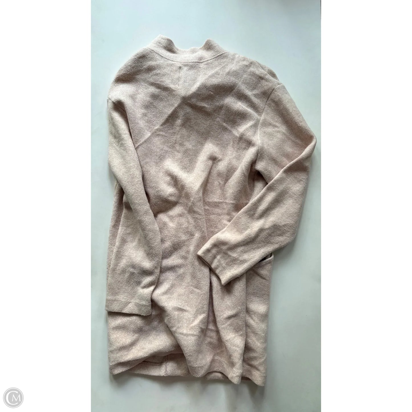 Sweater Cardigan By Pull & Bear In Peach, Size: S
