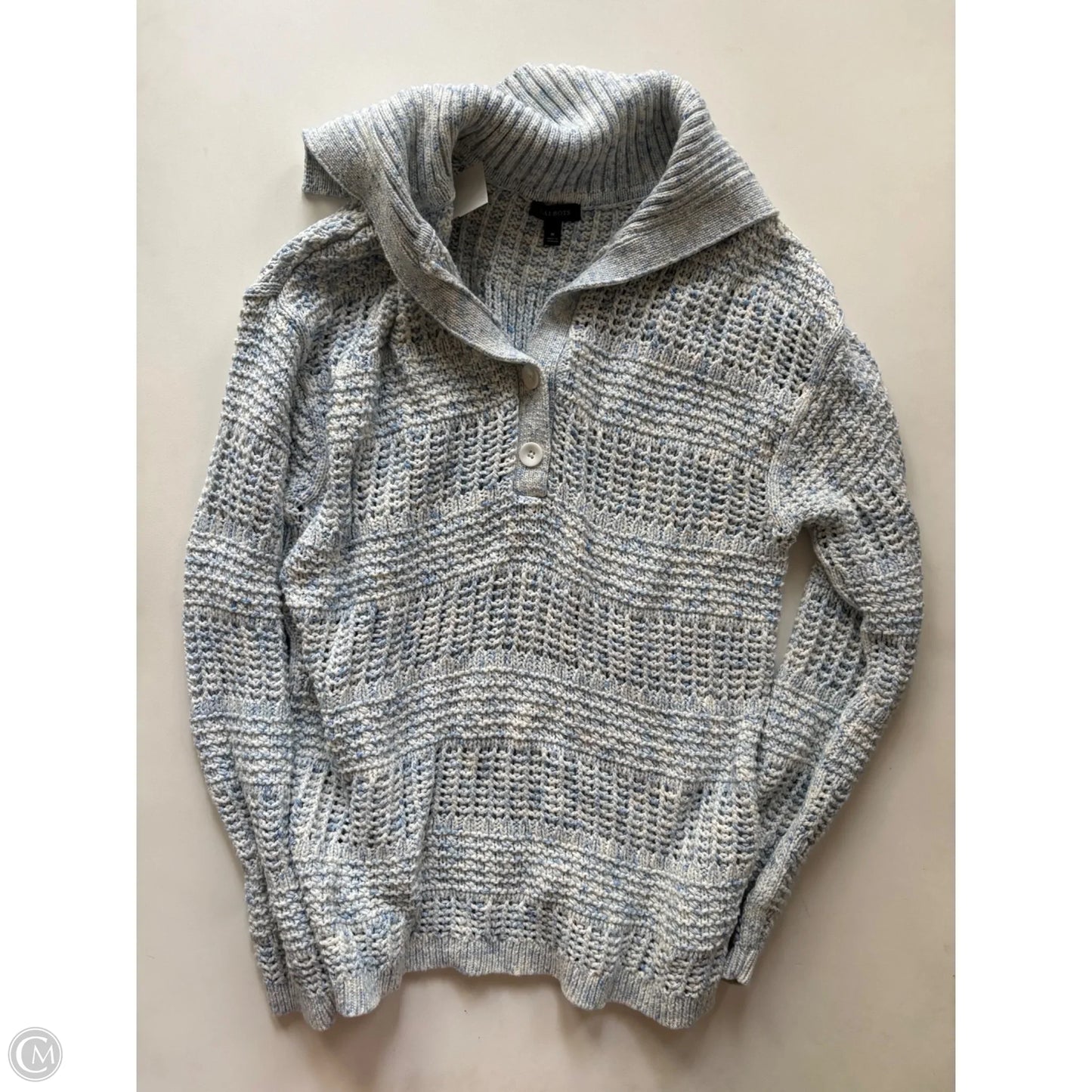 Sweater By Talbots In Blue, Size: M