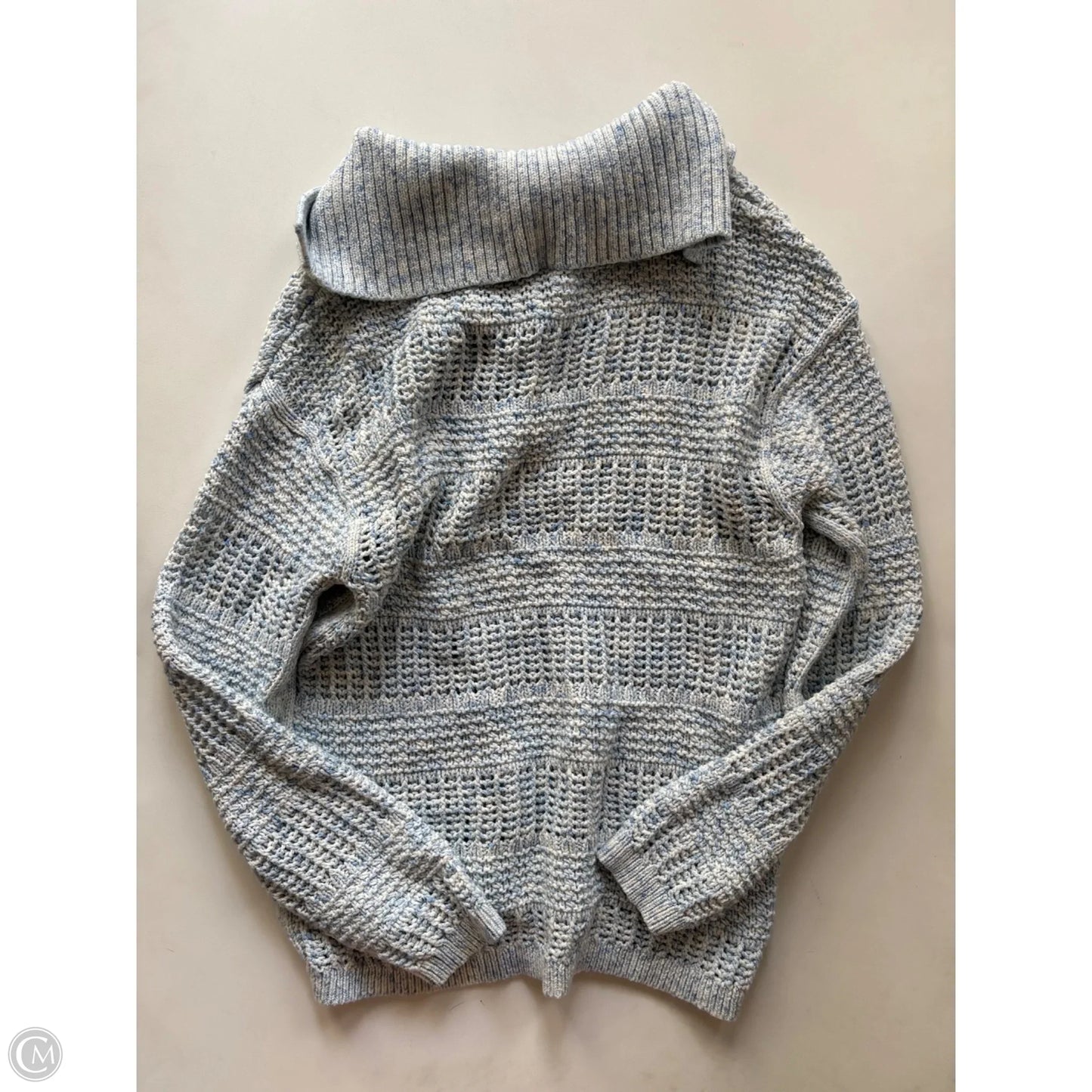 Sweater By Talbots In Blue, Size: M