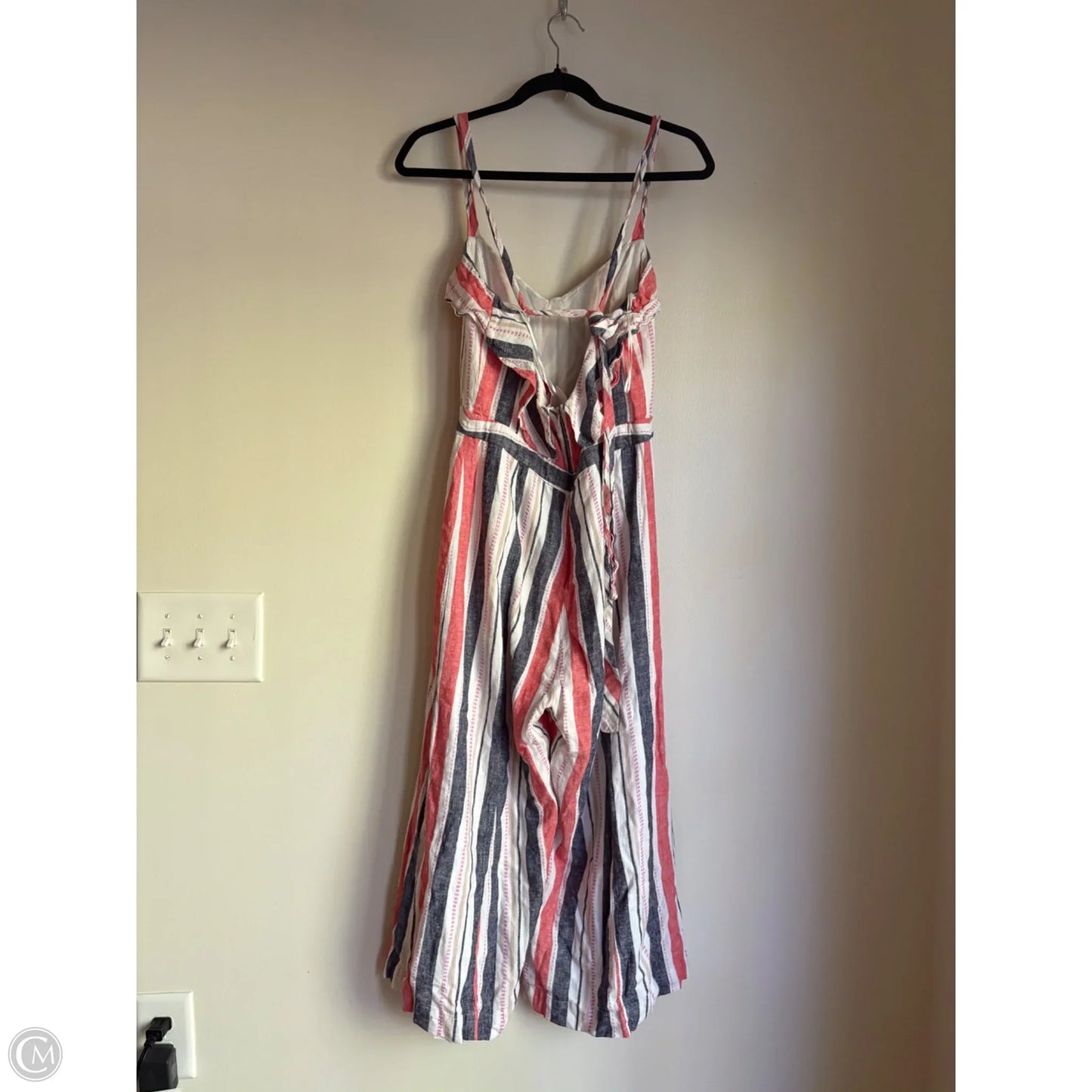 Jumpsuit By Parker In Striped Pattern, Size: M