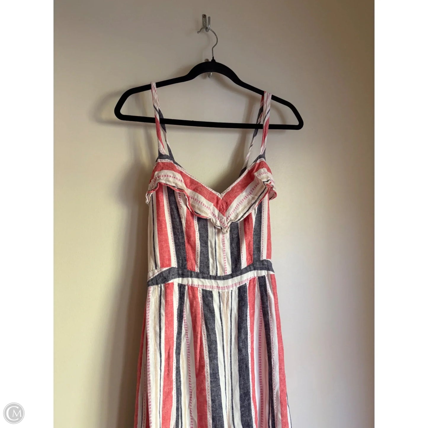Jumpsuit By Parker In Striped Pattern, Size: M