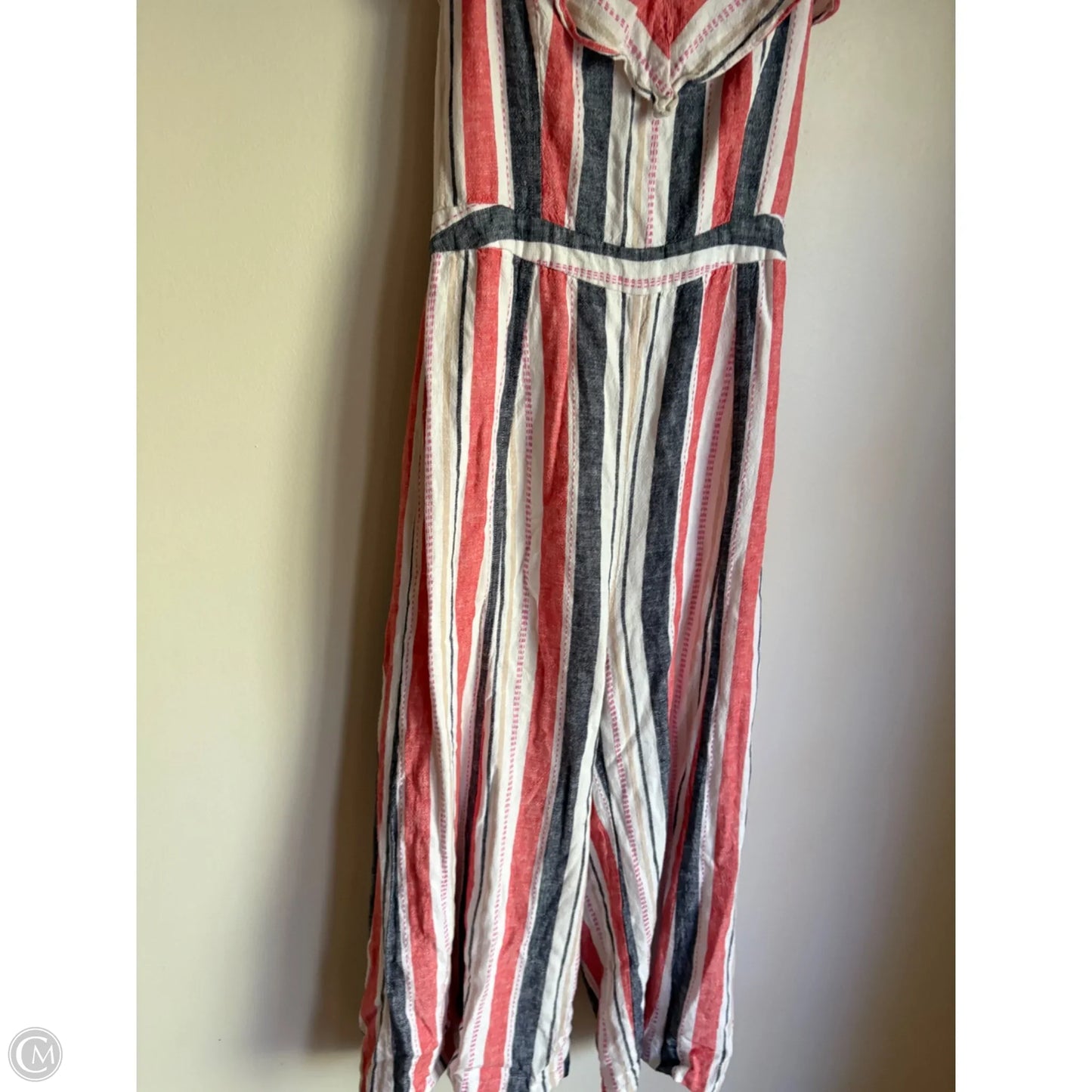 Jumpsuit By Parker In Striped Pattern, Size: M