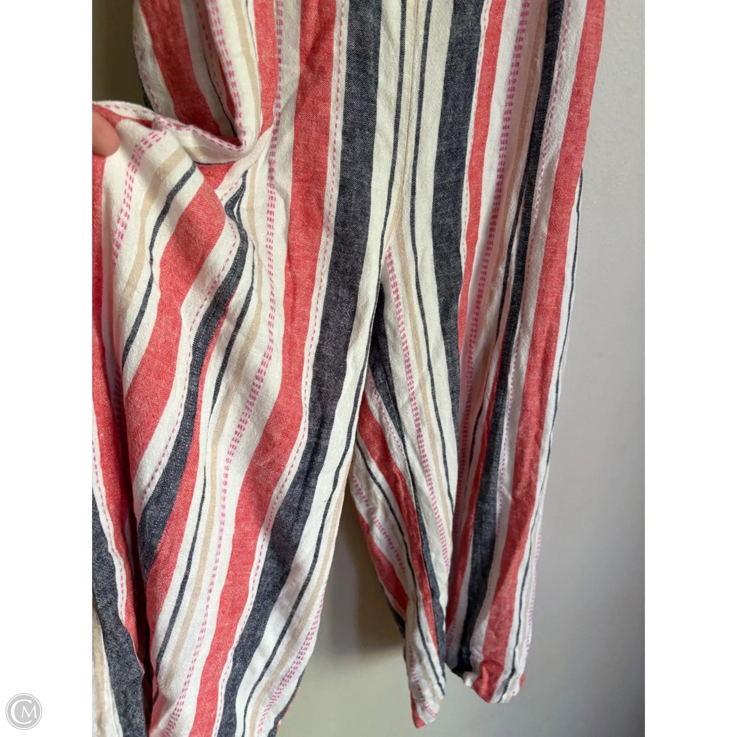 Jumpsuit By Parker In Striped Pattern, Size: M