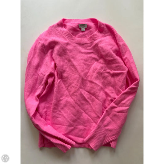 Sweater By J. Crew In Pink, Size: L