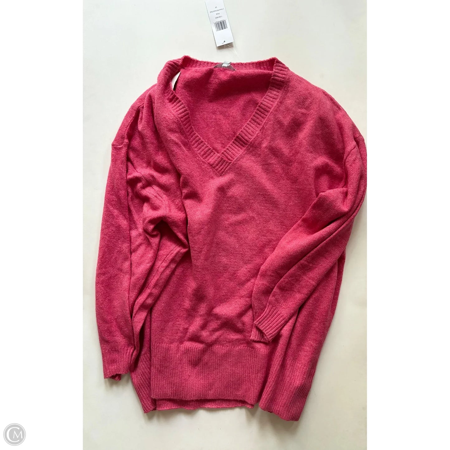 Sweater By Heart & Crush In Red, Size: 3x