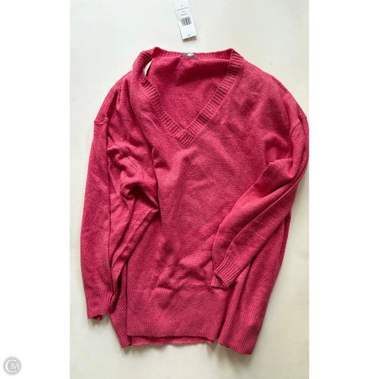 Sweater By Heart & Crush In Red, Size: 3x