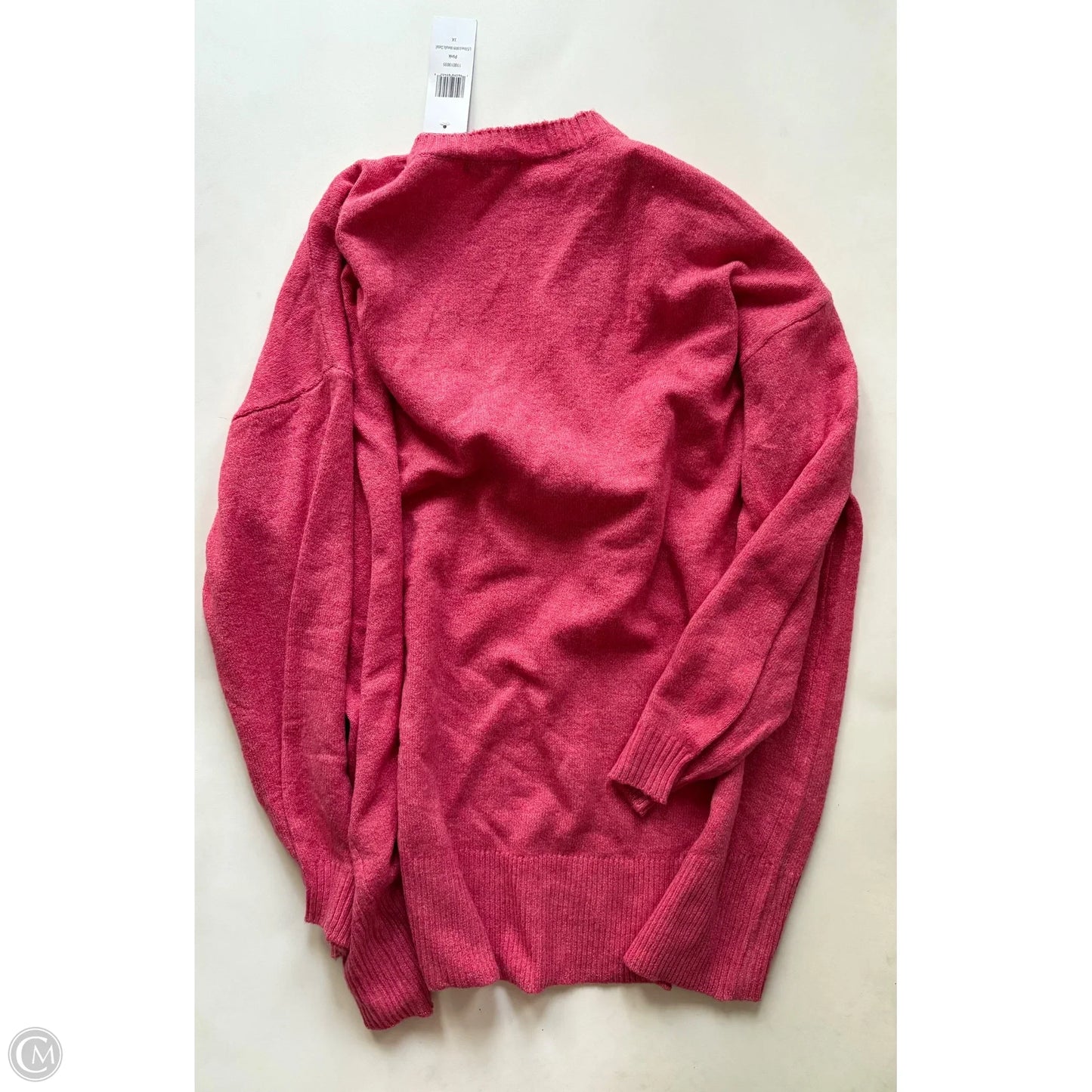 Sweater By Heart & Crush In Red, Size: 3x