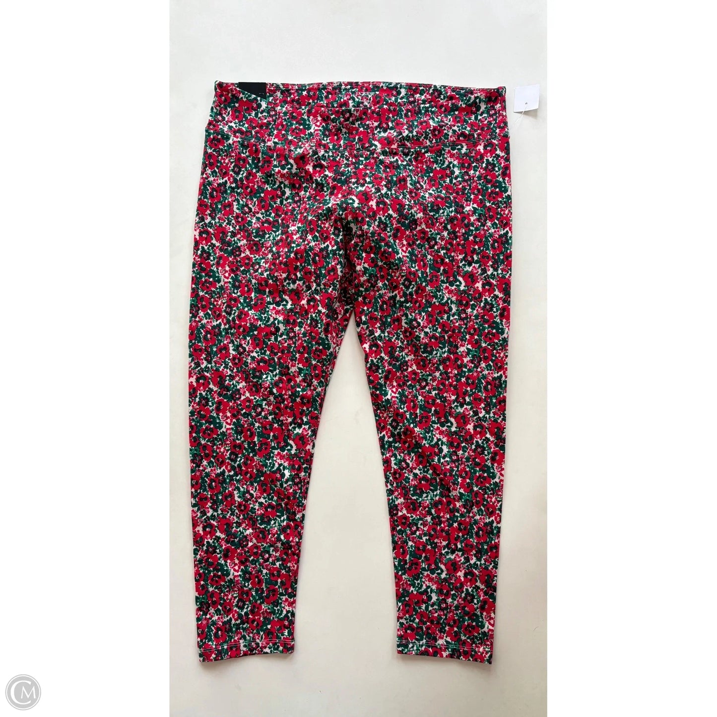 Pants Dress By J. Crew In Floral Print, Size: 20