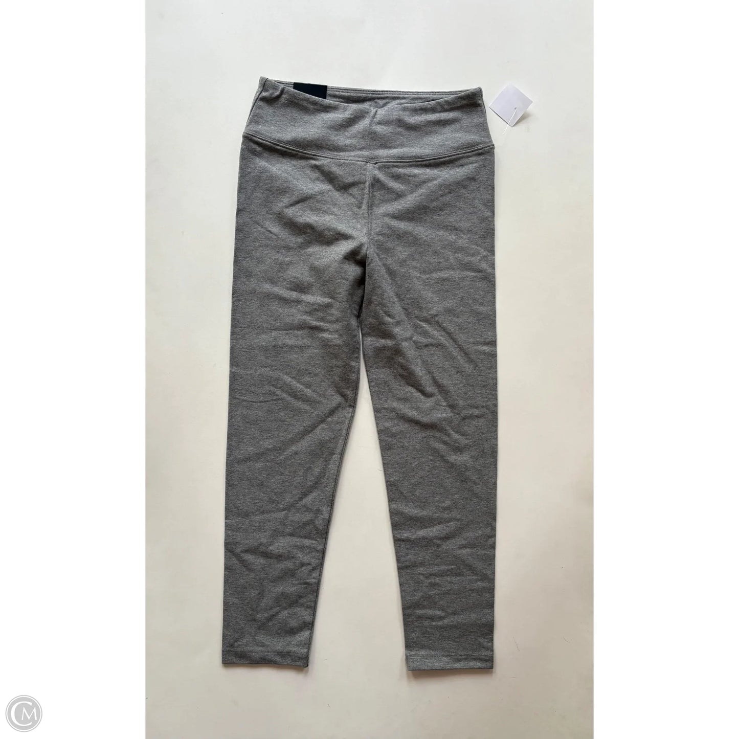 Athletic Leggings Capris By J. Crew In Grey, Size: Xs