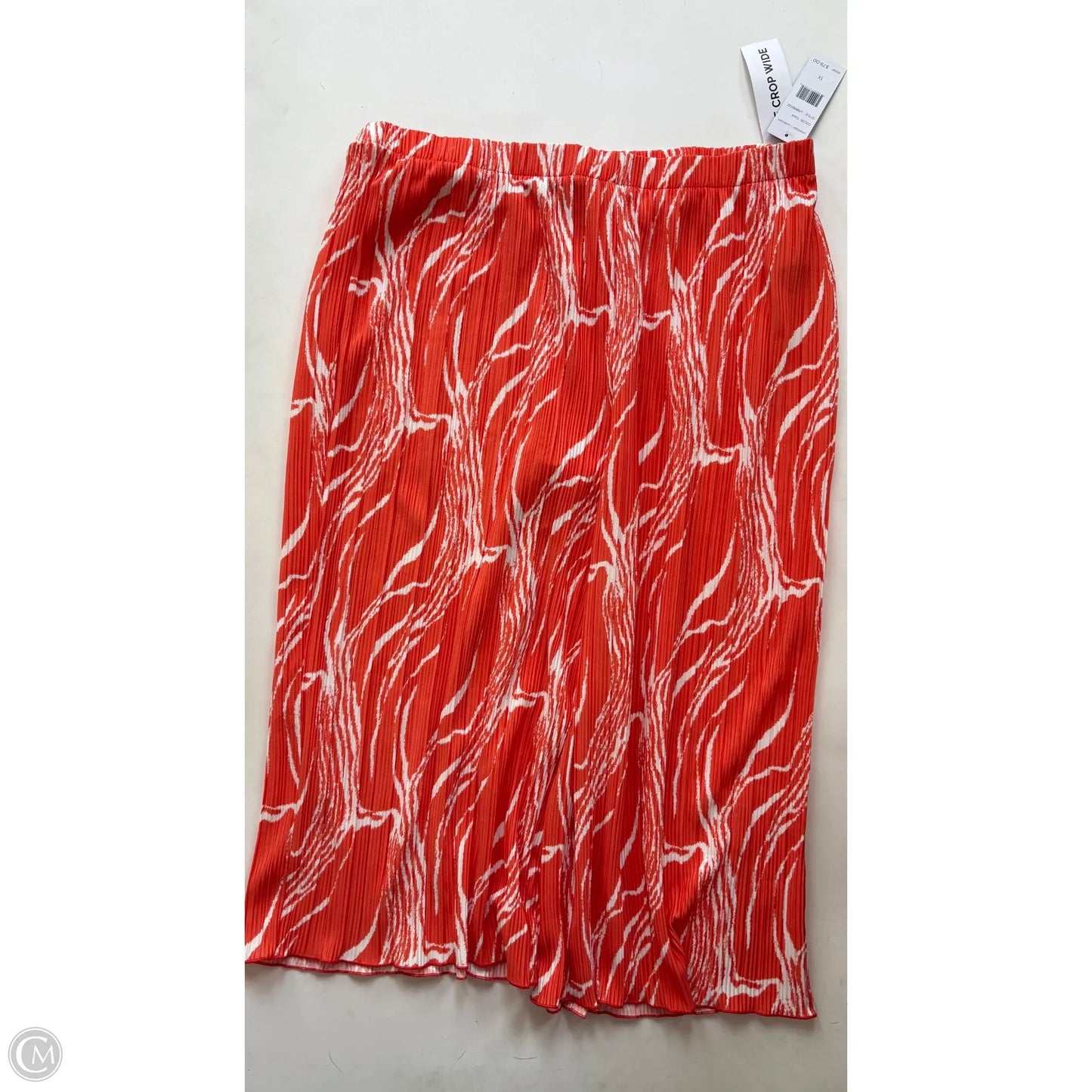 Pants Lounge By Rafaella In Orange, Size: 1x