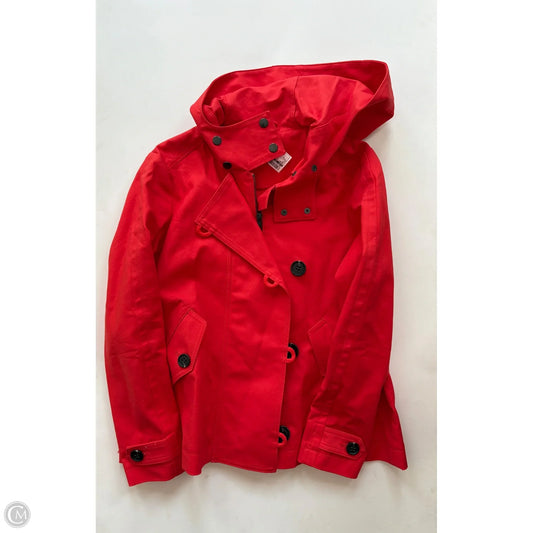 Jacket Other By Loft In Red, Size: S