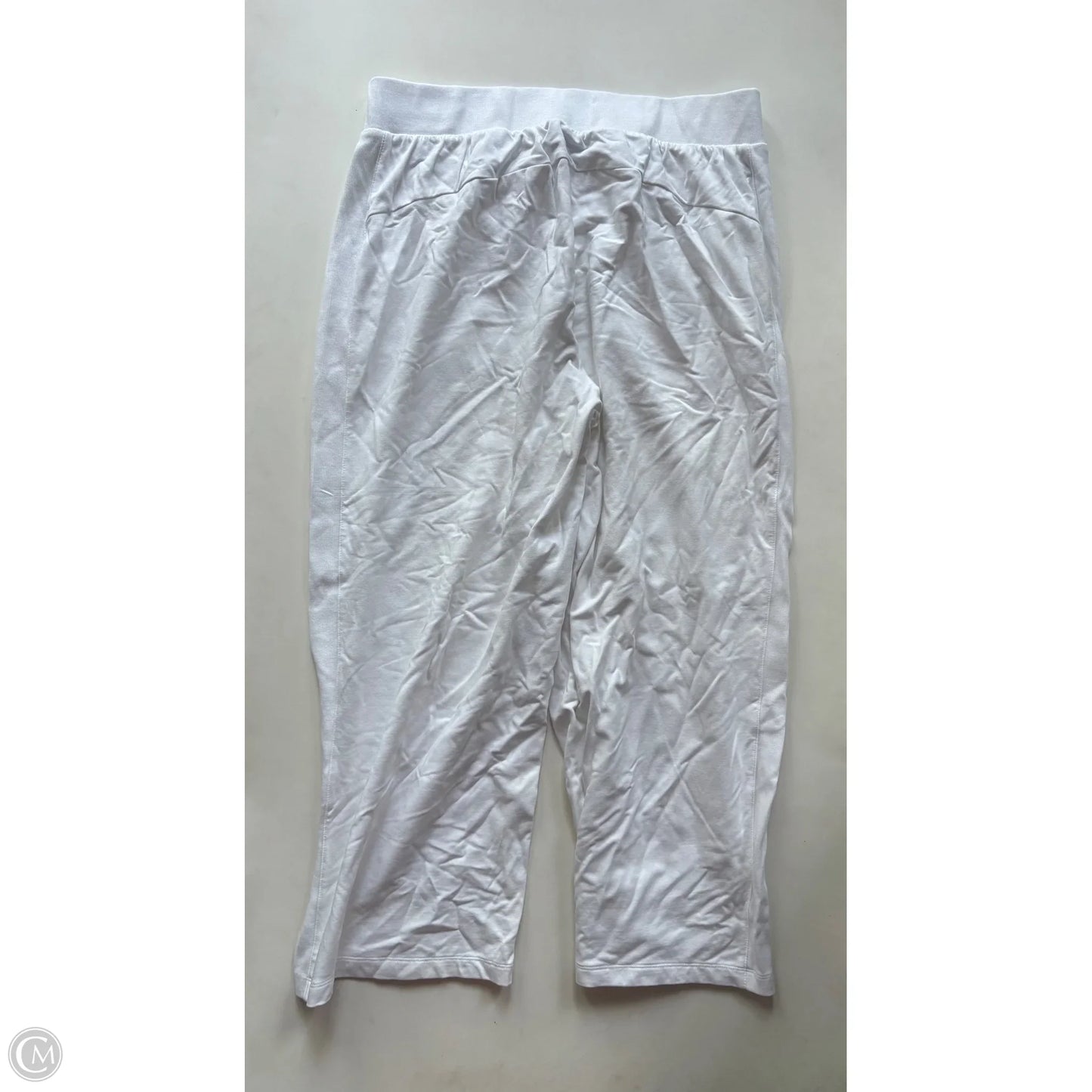 Pants Lounge By Talbots In White, Size: 12
