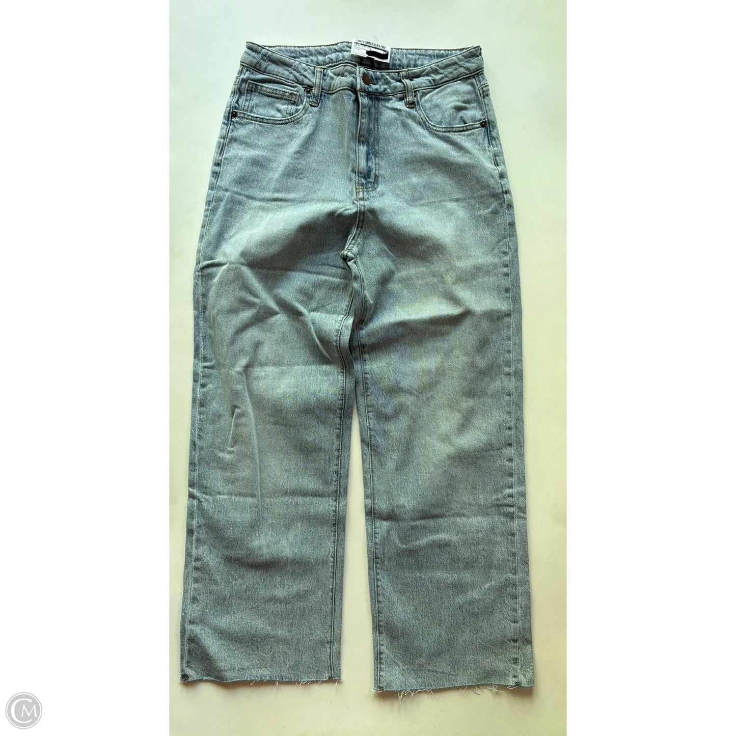 Jeans Wide Leg By Oliver Logan In Blue, Size: 6