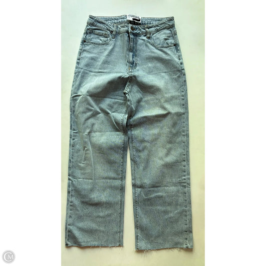Jeans Wide Leg By Oliver Logan In Blue, Size: 6