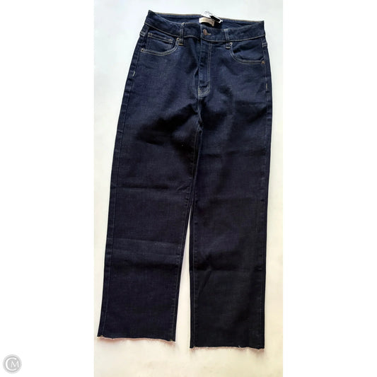 Jeans Wide Leg By Oliver Logan In Blue, Size: 6