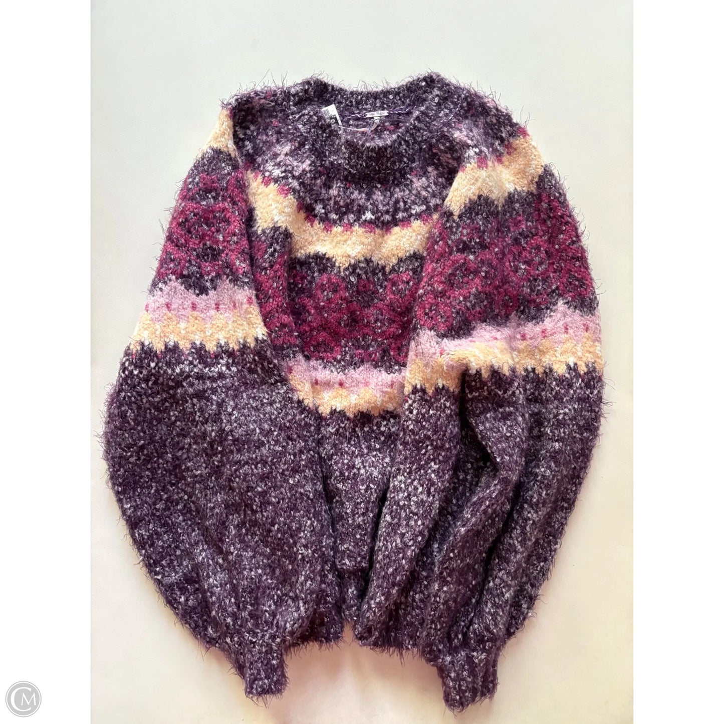 Sweater By Free People In Multi-colored, Size: Xs