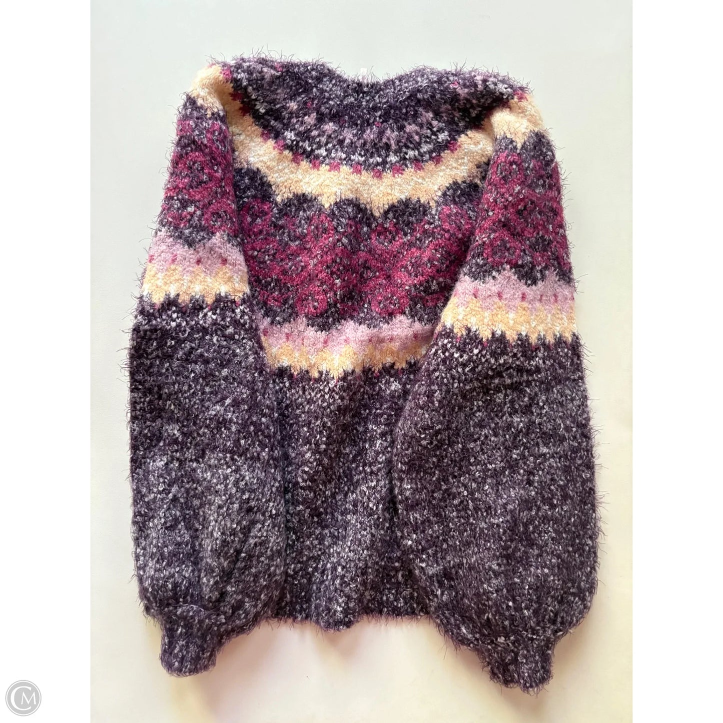 Sweater By Free People In Multi-colored, Size: Xs