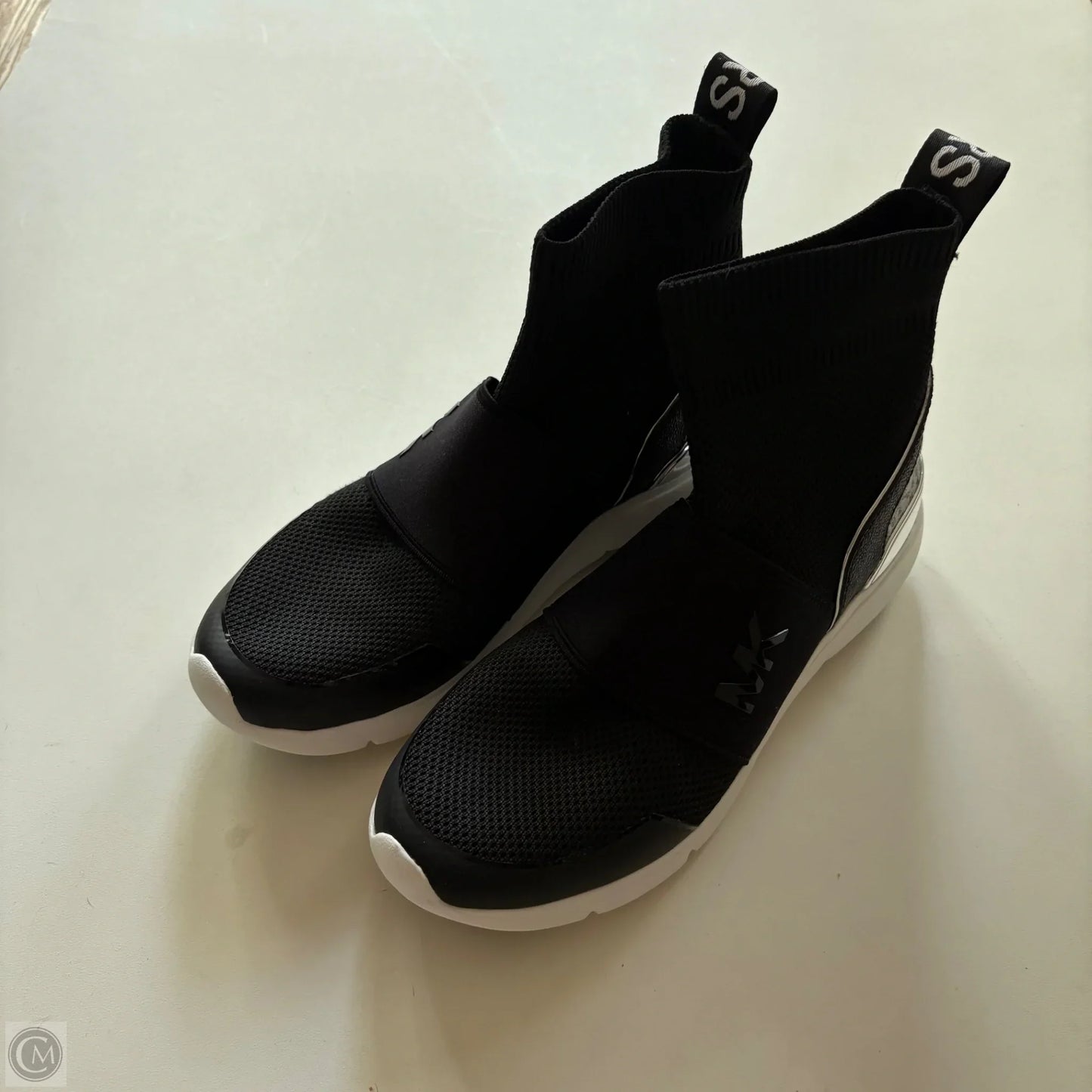 Shoes Designer By Michael Kors In Black, Size: 6