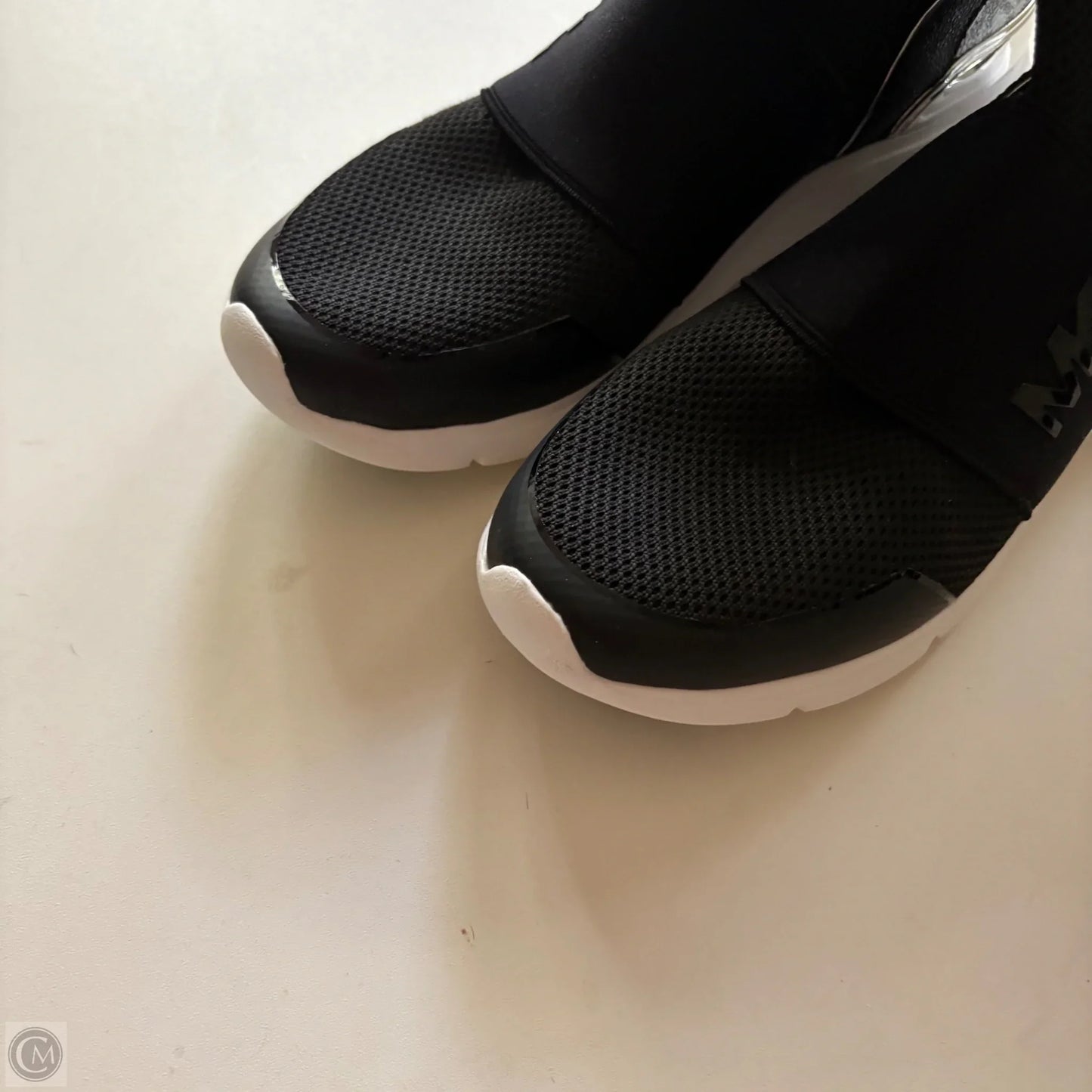 Shoes Designer By Michael Kors In Black, Size: 6