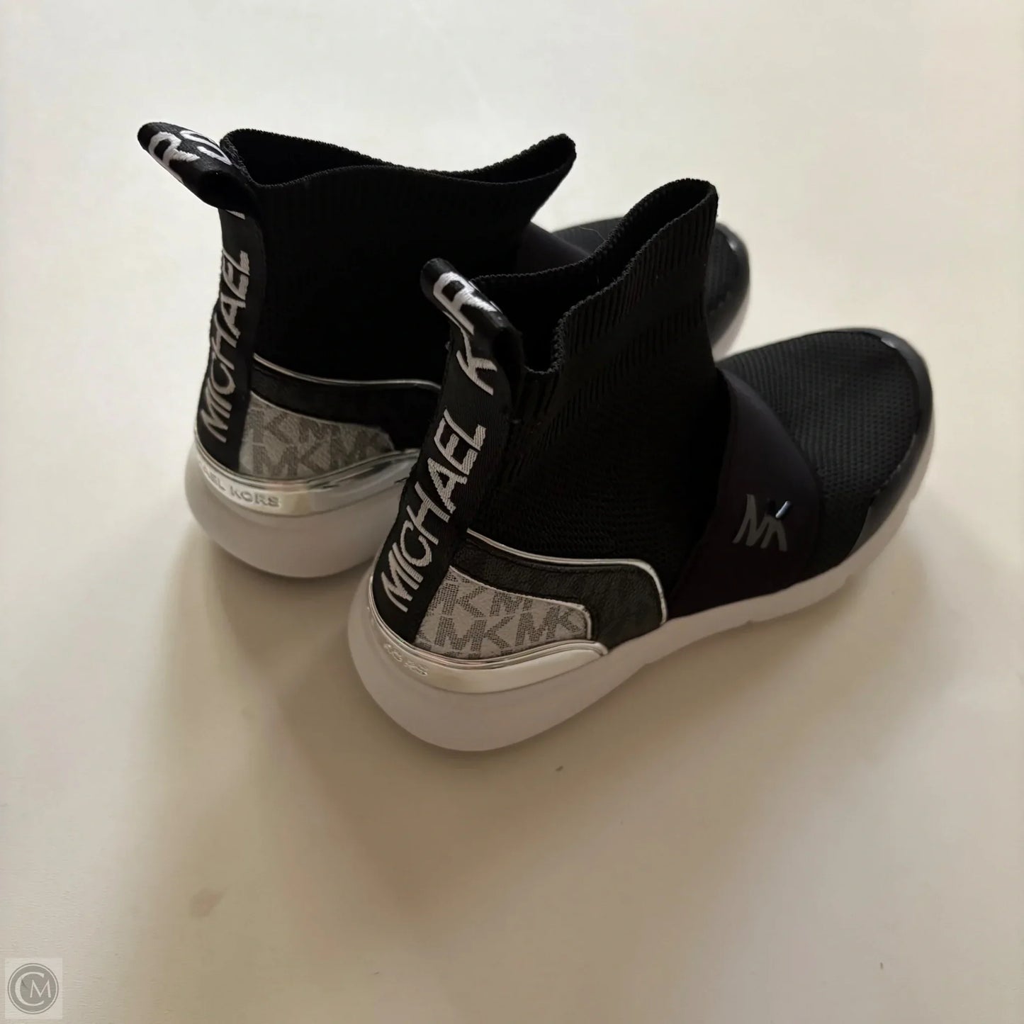 Shoes Designer By Michael Kors In Black, Size: 6