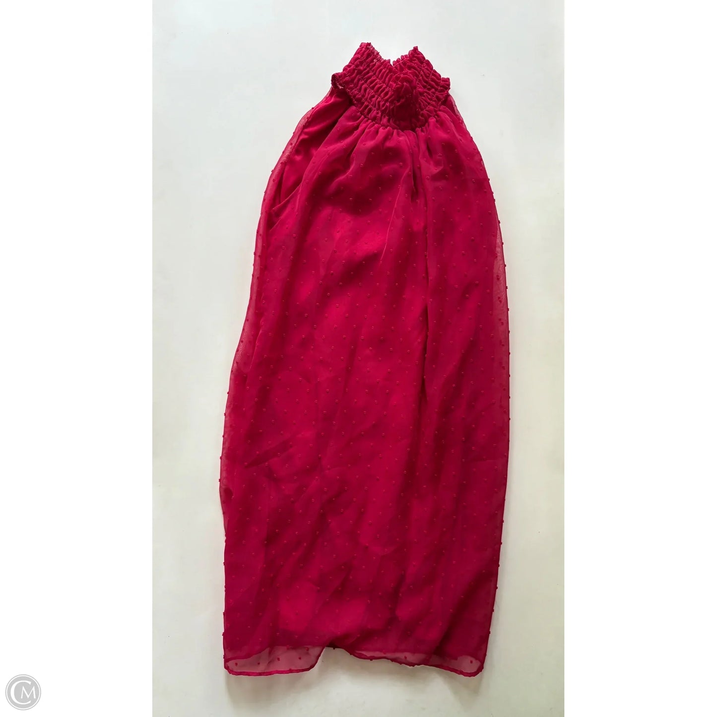 Dress Party Midi By Elle In Red, Size: Xs