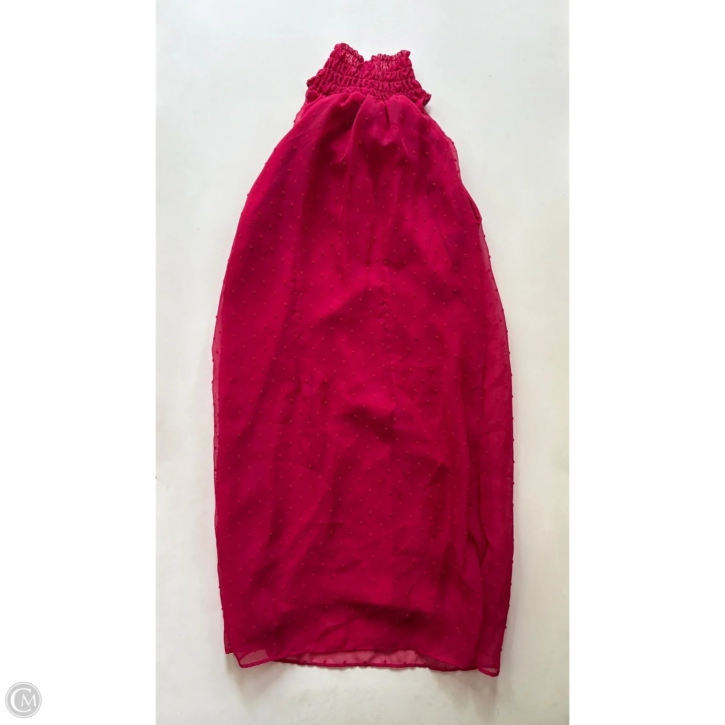 Dress Party Midi By Elle In Red, Size: Xs