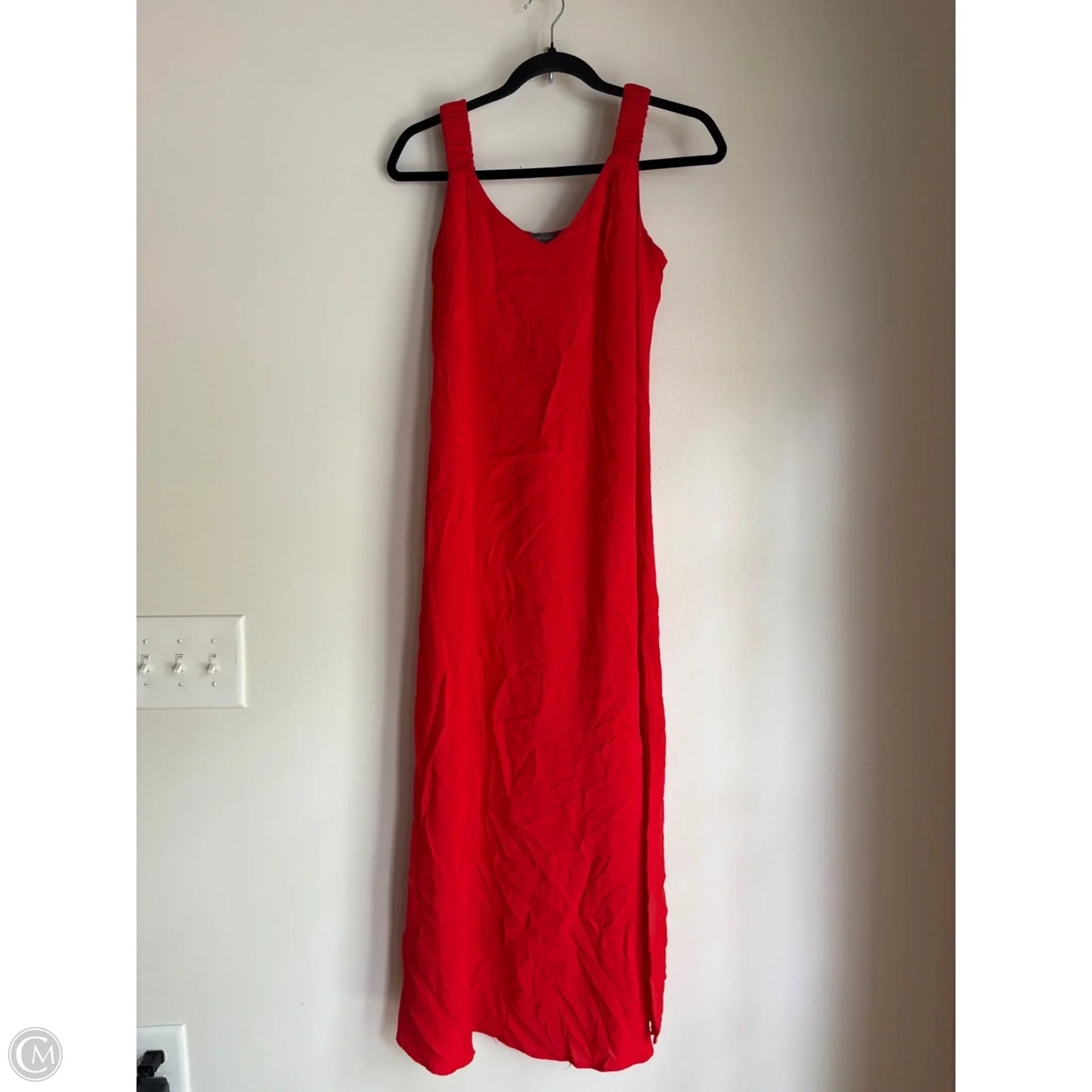 Dress Casual Maxi By Vince Camuto In Red, Size: Xs